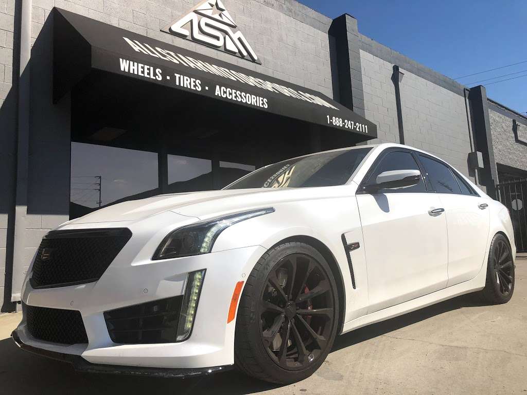 All Star Motorsports Custom Wheels & Discount Tires | 2721 E Artesia Blvd, Long Beach, CA 90805 | Phone: (562) 305-6904