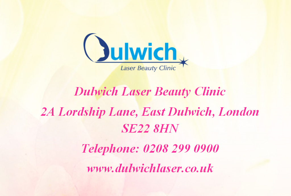Dulwich Laser Beauty Clinic | 2a Lordship Ln, East Dulwich, London SE22 8HN, UK | Phone: 020 8299 0900