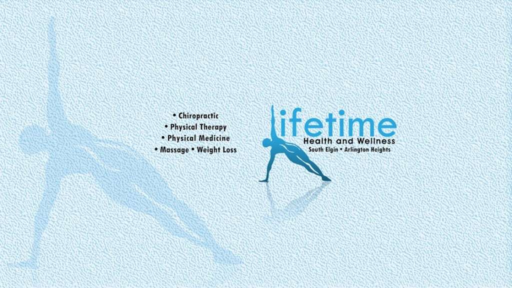 Lifetime Health and Wellness | 101 S McLean Blvd, South Elgin, IL 60177, USA | Phone: (847) 717-3400