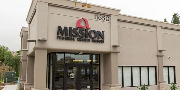 Mission Federal Credit Union | 11650 Carmel Mountain Rd, San Diego, CA 92128, USA | Phone: (800) 500-6328