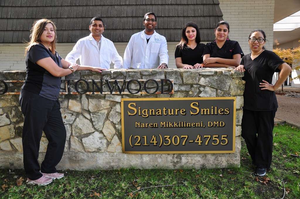 Signature Smiles | 300 S Cottonwood Dr Suite B, Richardson, TX 75080, USA | Phone: (214) 473-5732