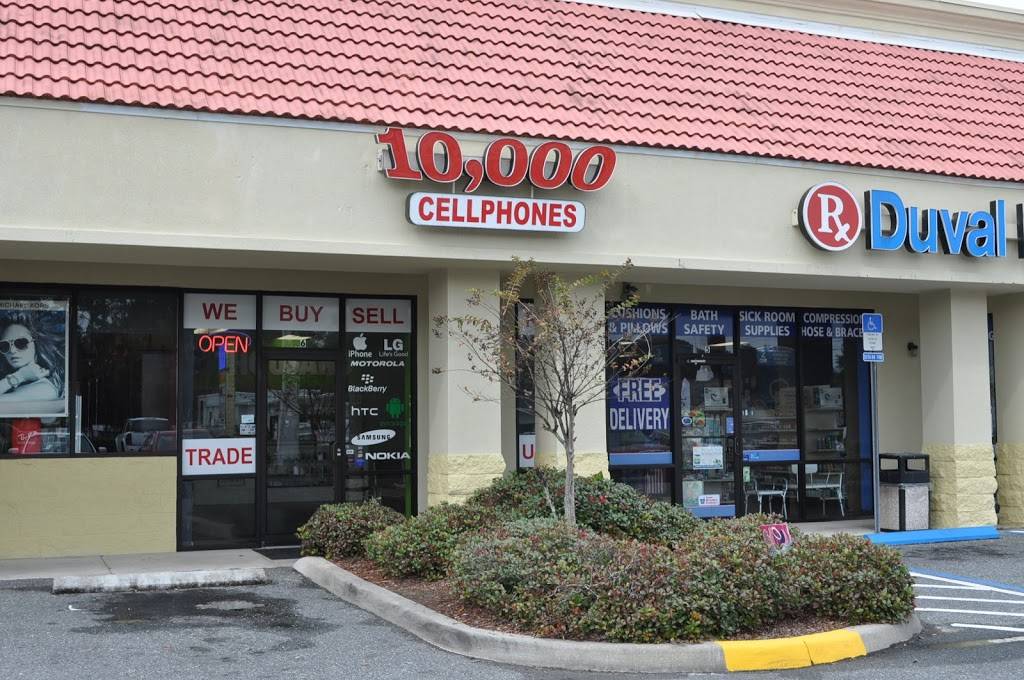 10,000 Cellphones of Normandy Blvd. | 7077 Normandy Blvd, Jacksonville, FL 32205, USA | Phone: (904) 551-0187