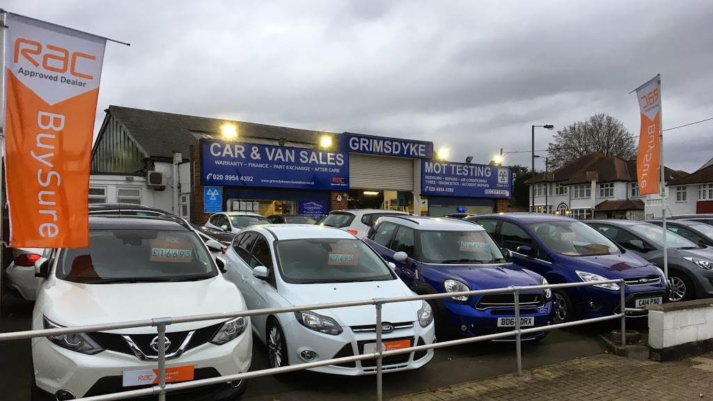 Grimsdyke Service Station | 786 Kenton Ln, Harrow, Stanmore HA3 6AG, UK | Phone: 020 8954 4392