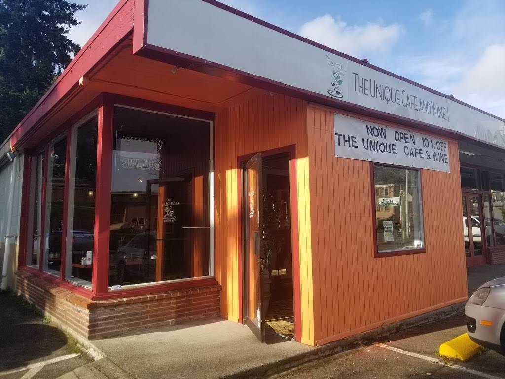 The unique cafe and wine | 12319 Roosevelt Way NE, Seattle, WA 98125, USA | Phone: (206) 362-6666