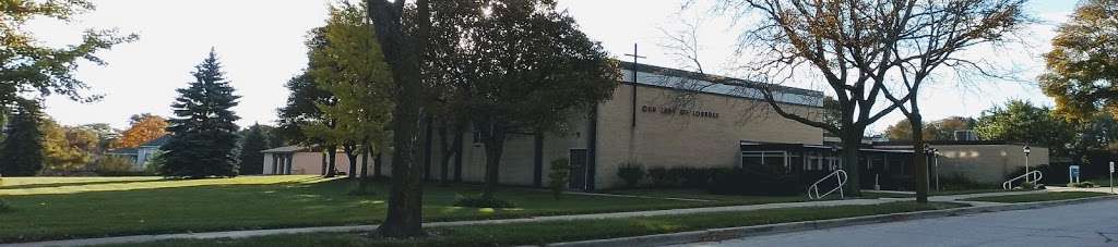 Our Lady of Lourdes Catholic Church | 3722 S 58th St, Milwaukee, WI 53220, USA | Phone: (414) 545-4316