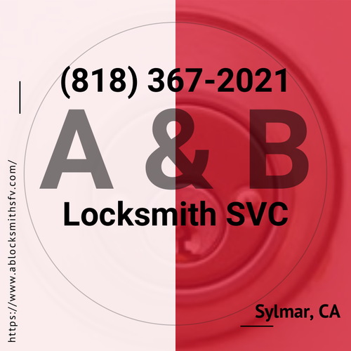 A & B LOCKSMITH SVC | 12643 Cathy St, Sylmar, CA 91342, USA | Phone: (818) 367-2021