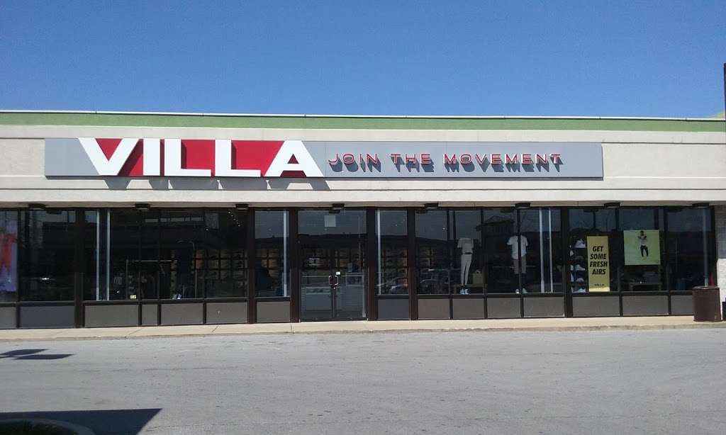 the villa shoe store near me