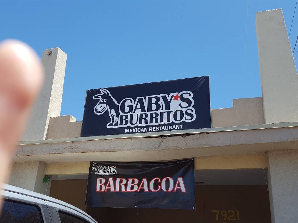 Gabys Burrritos | 7921 N Loop Dr d2, El Paso, TX 79915, USA | Phone: (915) 303-4168