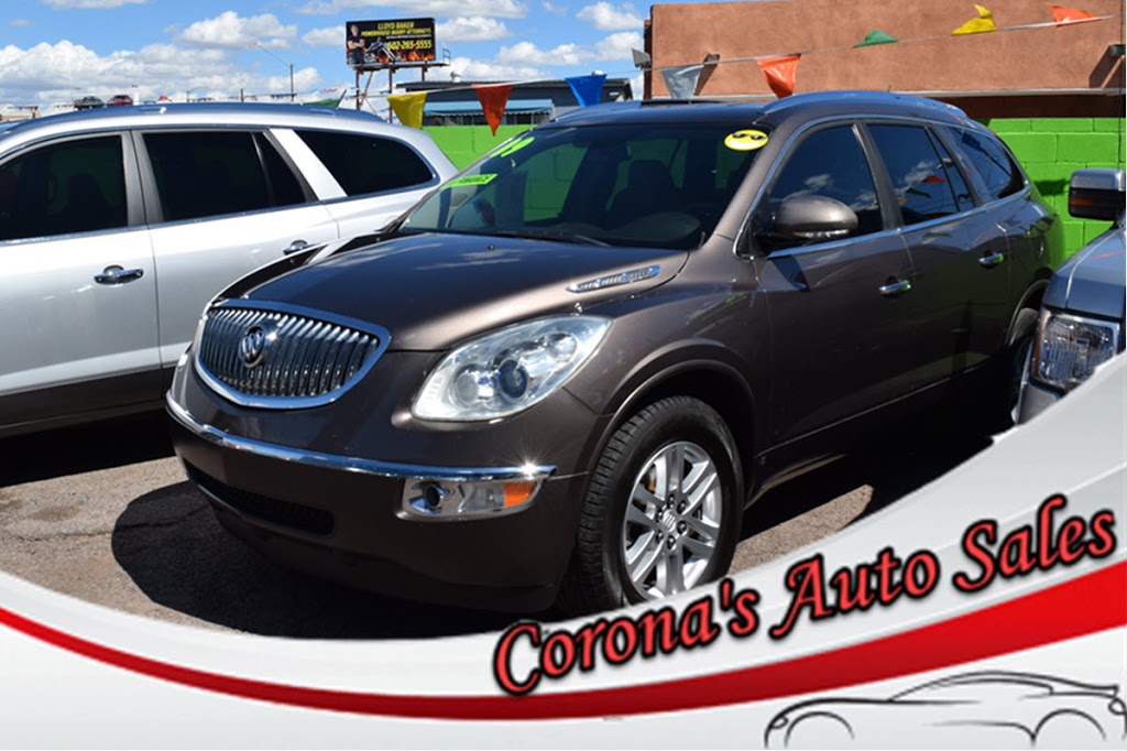 Coronas Auto Sales | 1509 E Van Buren St, Phoenix, AZ 85006 | Phone: (602) 283-5683