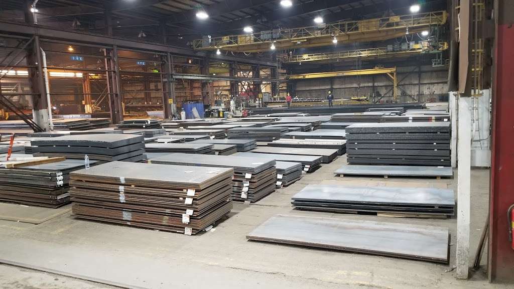 Primary Steel Terry McConnell | 12900 S Metron Dr, Chicago, IL 60633, USA | Phone: (773) 646-4000