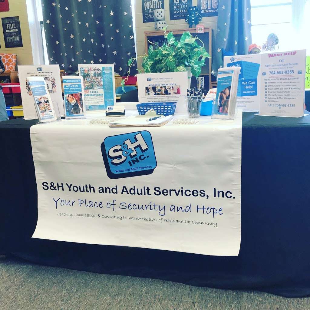 S&H Youth and Adult Services | 714 S Main St, Salisbury, NC 28144, USA | Phone: (866) 496-3651