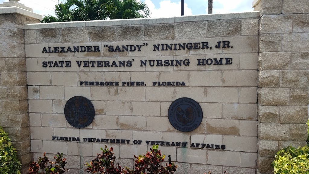 Florida Department of Veterans Nursing Home | 8401 E Cypress Dr, Pembroke Pines, FL 33025, USA | Phone: (954) 985-4824