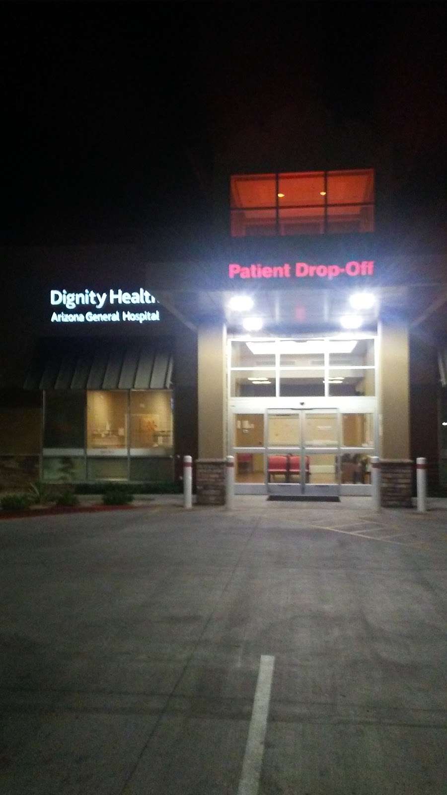 Dignity Health AZ General Hospital Emergency Room- Glendale | 5171 W Olive Ave, Glendale, AZ 85302, USA | Phone: (602) 900-4780