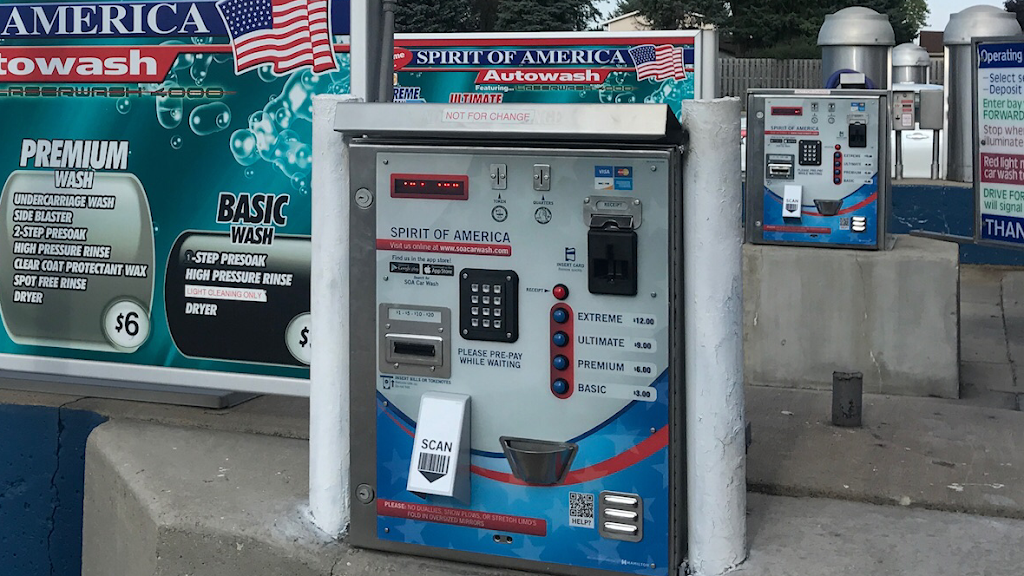 Spirit of America Car Wash | 1716 W Irving Park Rd, Schaumburg, IL 60193, USA | Phone: (847) 352-9898