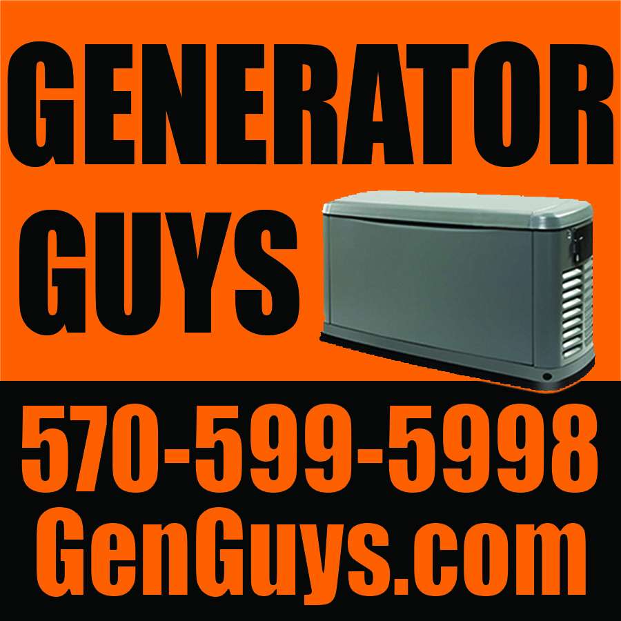 Generator Guys | 56 S Pioneer Ave, Trucksville, PA 18708, USA | Phone: (570) 599-5998