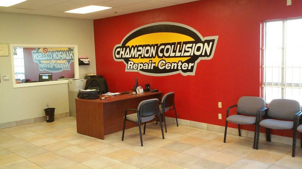 Champion Collision Repair Center | 3015 Eagle Dr #600, Grand Prairie, TX 75052, USA | Phone: (972) 602-9787