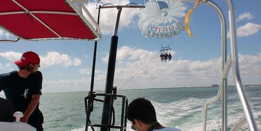 Parasail World Miami Beach | 4141 Collins Ave #107, Miami Beach, FL 33140, USA | Phone: (305) 600-1111