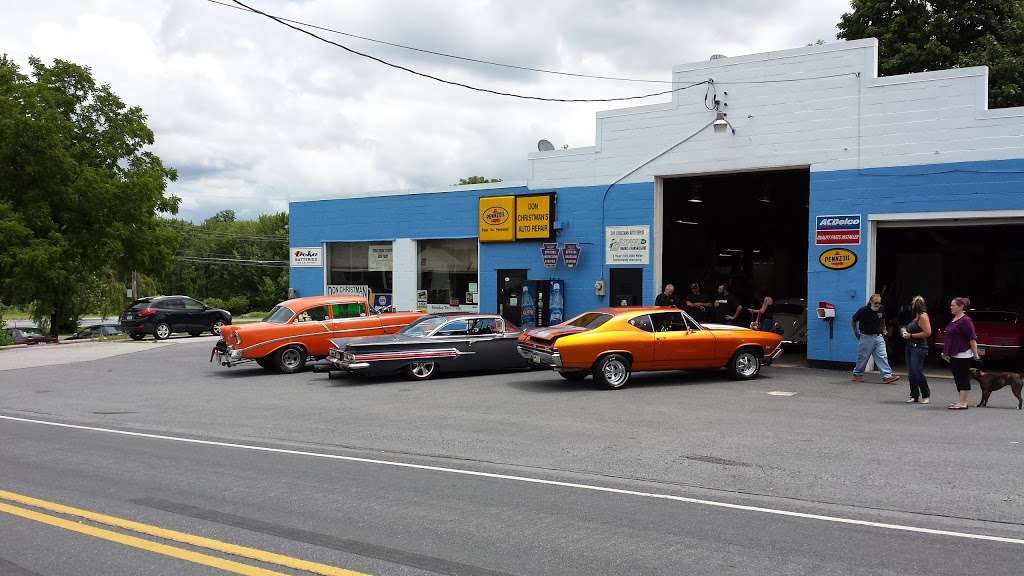 Christman AutoBody and Repair Inc | 15 Pricetown Rd, Fleetwood, PA 19522, USA | Phone: (610) 682-9077