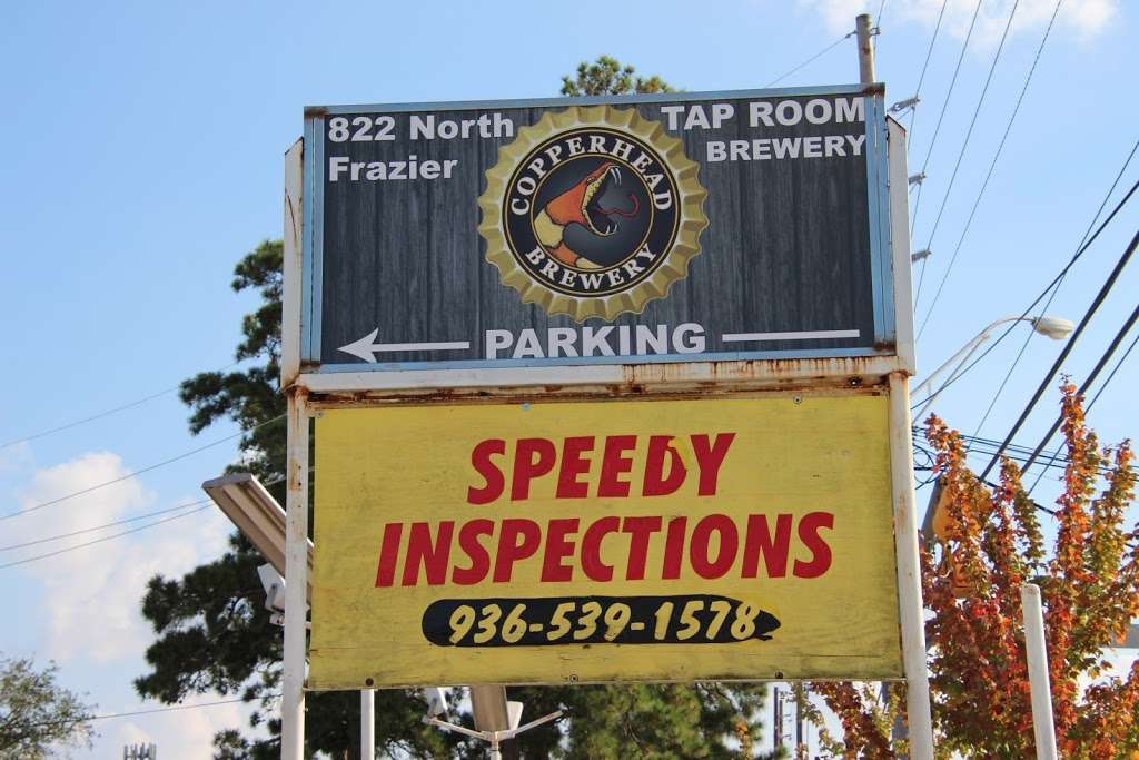 Speedy Inspections | 820 N Frazier St, Conroe, TX 77301, USA | Phone: (936) 539-1578