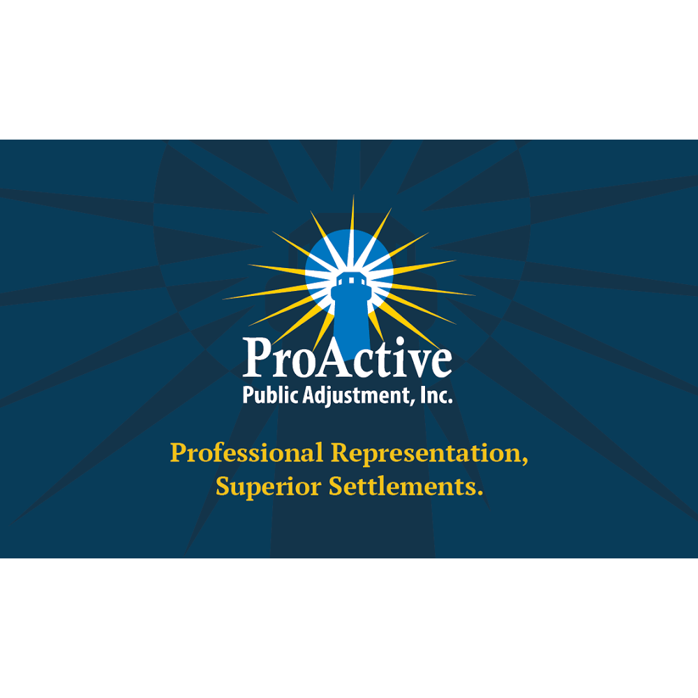 ProActive Public Adjustment, Inc. | 1105 Taylorsville Rd #315, Washington Crossing, PA 18977 | Phone: (877) 659-9366