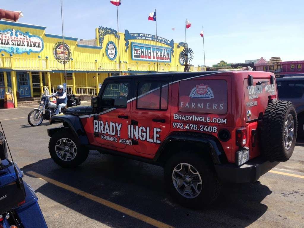 Farmers Insurance - Brady Ingle | 8212 Liberty Grove Rd Ste 400, Rowlett, TX 75089 | Phone: (972) 475-2408