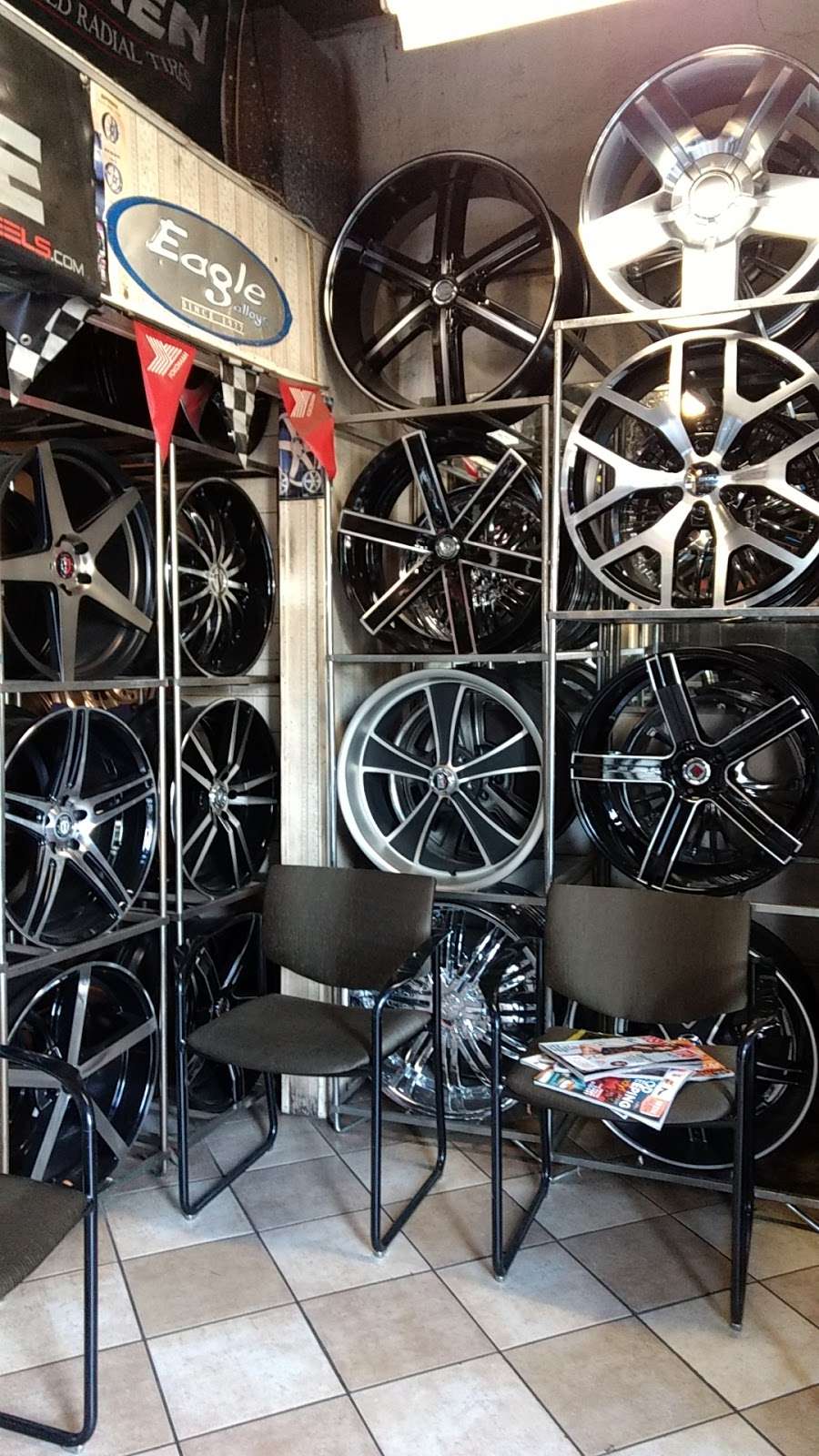 Home Gardens Wheels & Tires | 13550 Magnolia Ave, Corona, CA 92879, USA | Phone: (951) 278-8243