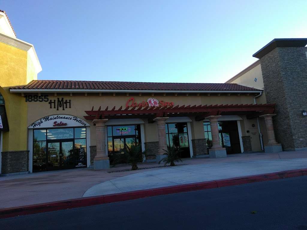 Oasis Foot Spa | 18855 Bear Valley Rd #3, Apple Valley, CA 92308, USA | Phone: (760) 247-2919