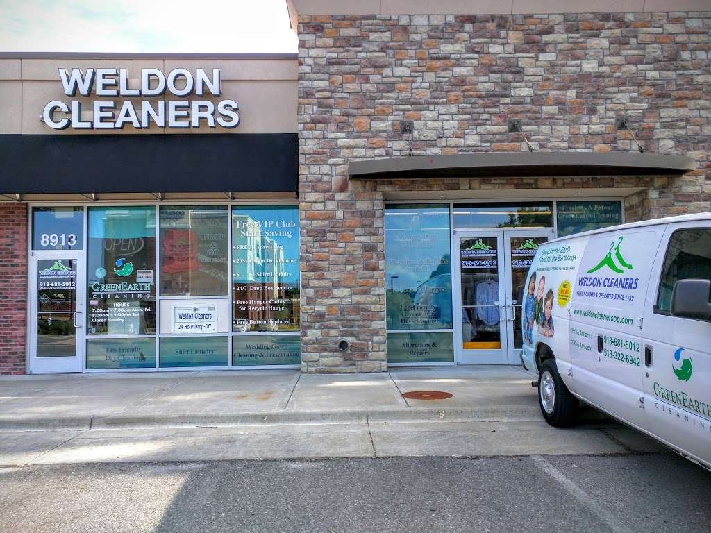 Weldon cleaners | 8913 W 135th St, Overland Park, KS 66221, USA | Phone: (913) 681-5012