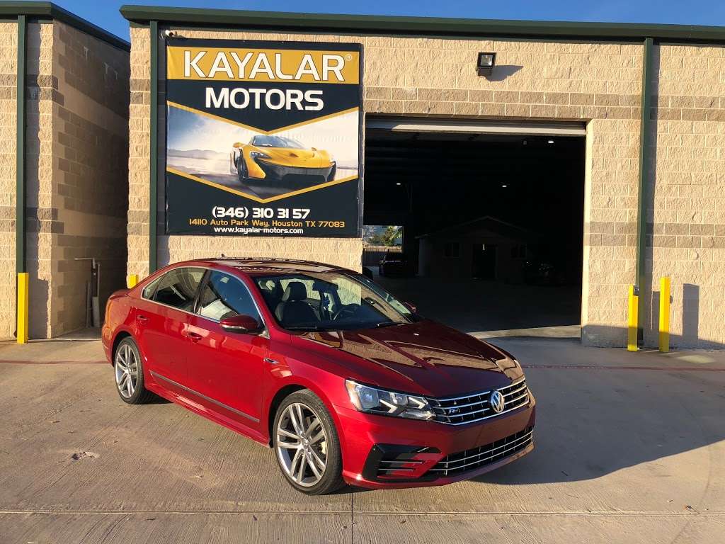 Kayalar Motors | 14110 Auto Park Way, Houston, TX 77083, USA | Phone: (346) 310-3157