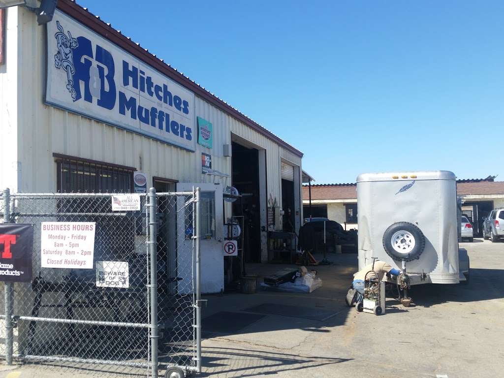 A & B Hitches & Mufflers | 9218 C Ave, Hesperia, CA 92345, USA | Phone: (760) 244-3550