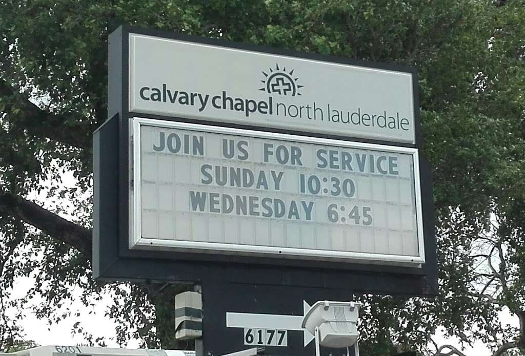 Calvary Chapel North Lauderdale | 6177 Kimberly Blvd, North Lauderdale, FL 33068, USA | Phone: (954) 905-5040