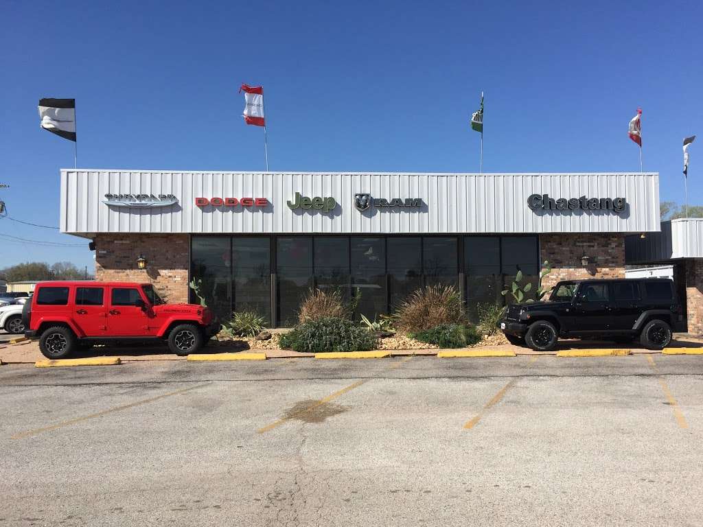 Chastang Chrysler Dodge Jeep Ram | 1212 S Velasco St, Angleton, TX 77515, USA | Phone: (979) 773-3078