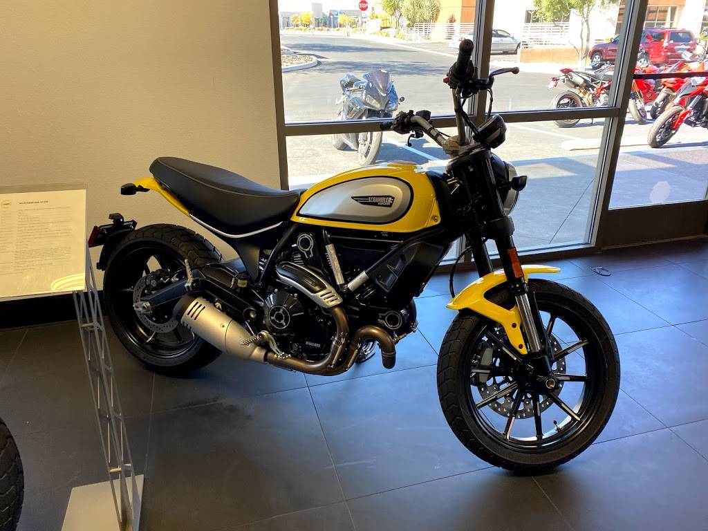 Ducati Las Vegas | 6550 S Buffalo Dr #100, Las Vegas, NV 89113, USA | Phone: (702) 430-9347