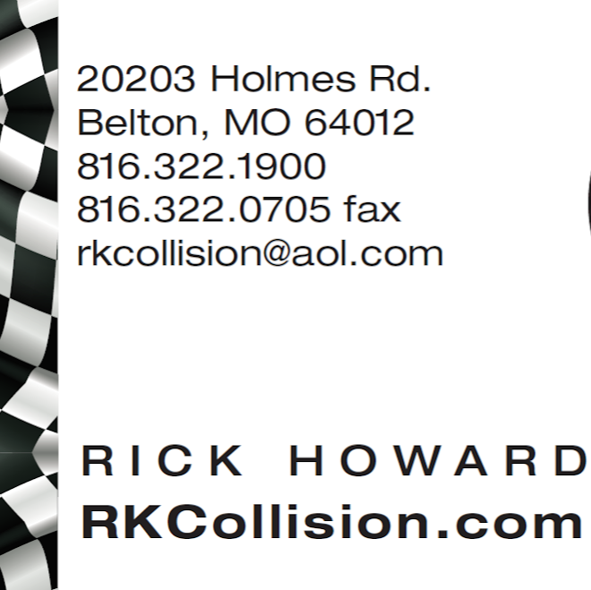 RK Collision Repair Center | 20203 South State Route D, Belton, MO 64012, USA | Phone: (816) 322-1900