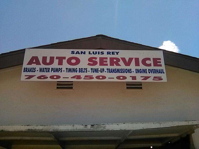 San Luis Rey Auto Service | 480 N El Camino Real, Oceanside, CA 92058, USA | Phone: (760) 450-0175