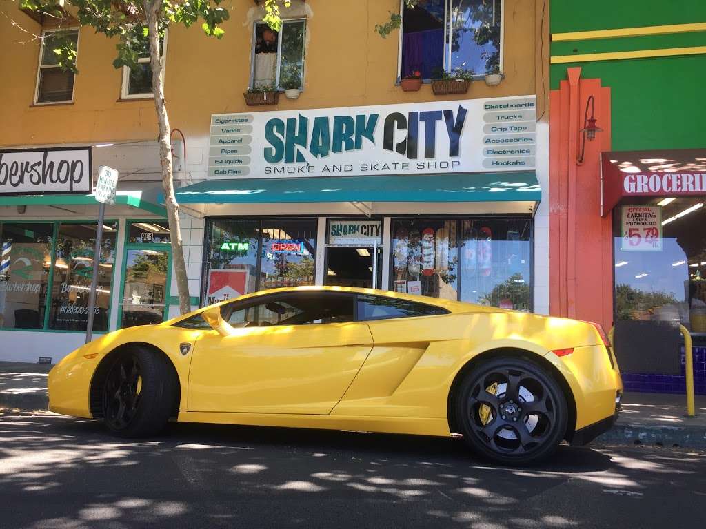 Shark City Smoke And Skate Shop | 962 E Santa Clara St, San Jose, CA 95116, USA | Phone: (408) 490-4925