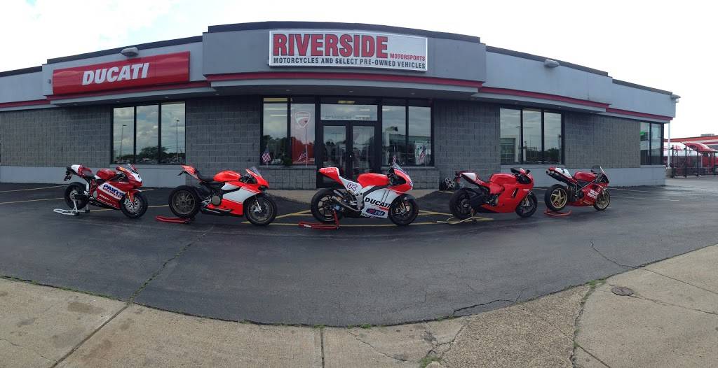 Riverside Motorsports - Ducati Boston - Dainese Boston | 83 Mystic Ave, Medford, MA 02155, USA | Phone: (617) 628-6400