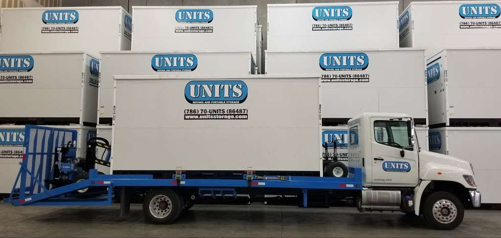 UNITS Moving and Portable Storage of Miami | 11401 NW 134th St #108, Medley, FL 33178, USA | Phone: (786) 254-0224