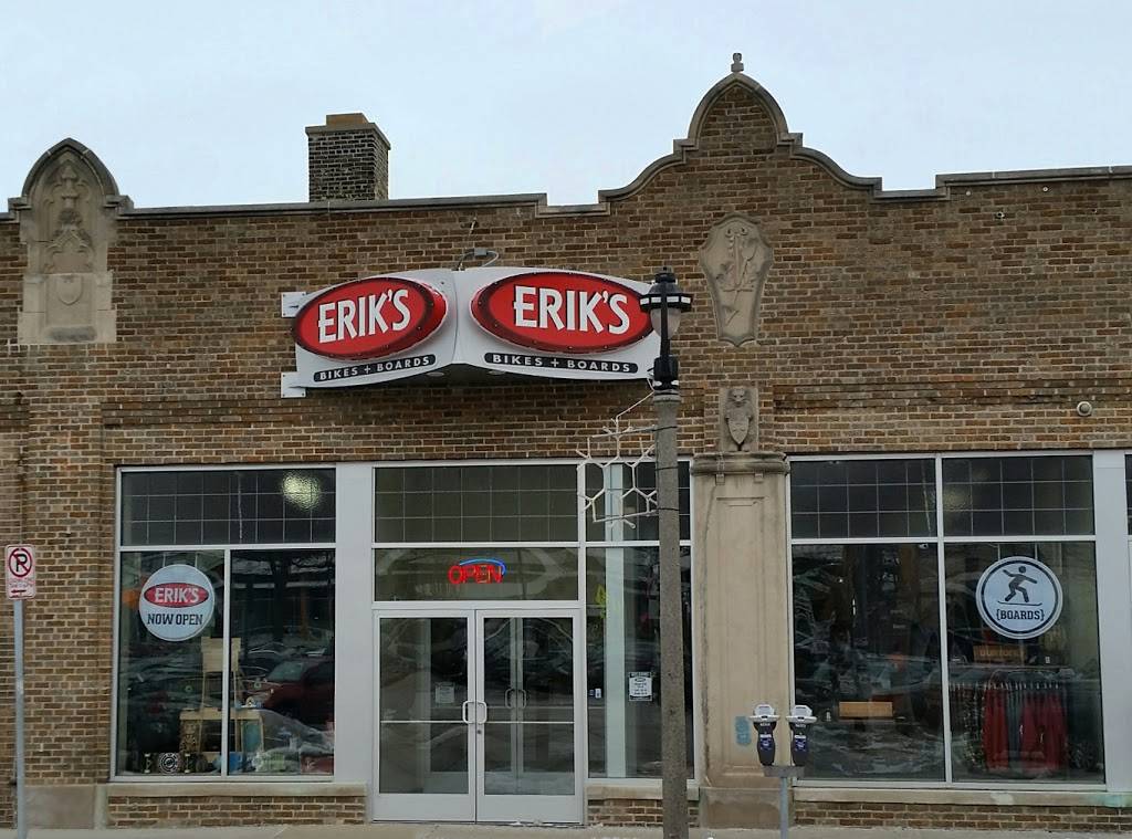 ERIKS - Bike Board Ski | 1819 E Kenilworth Pl, Milwaukee, WI 53202, USA | Phone: (414) 831-9300