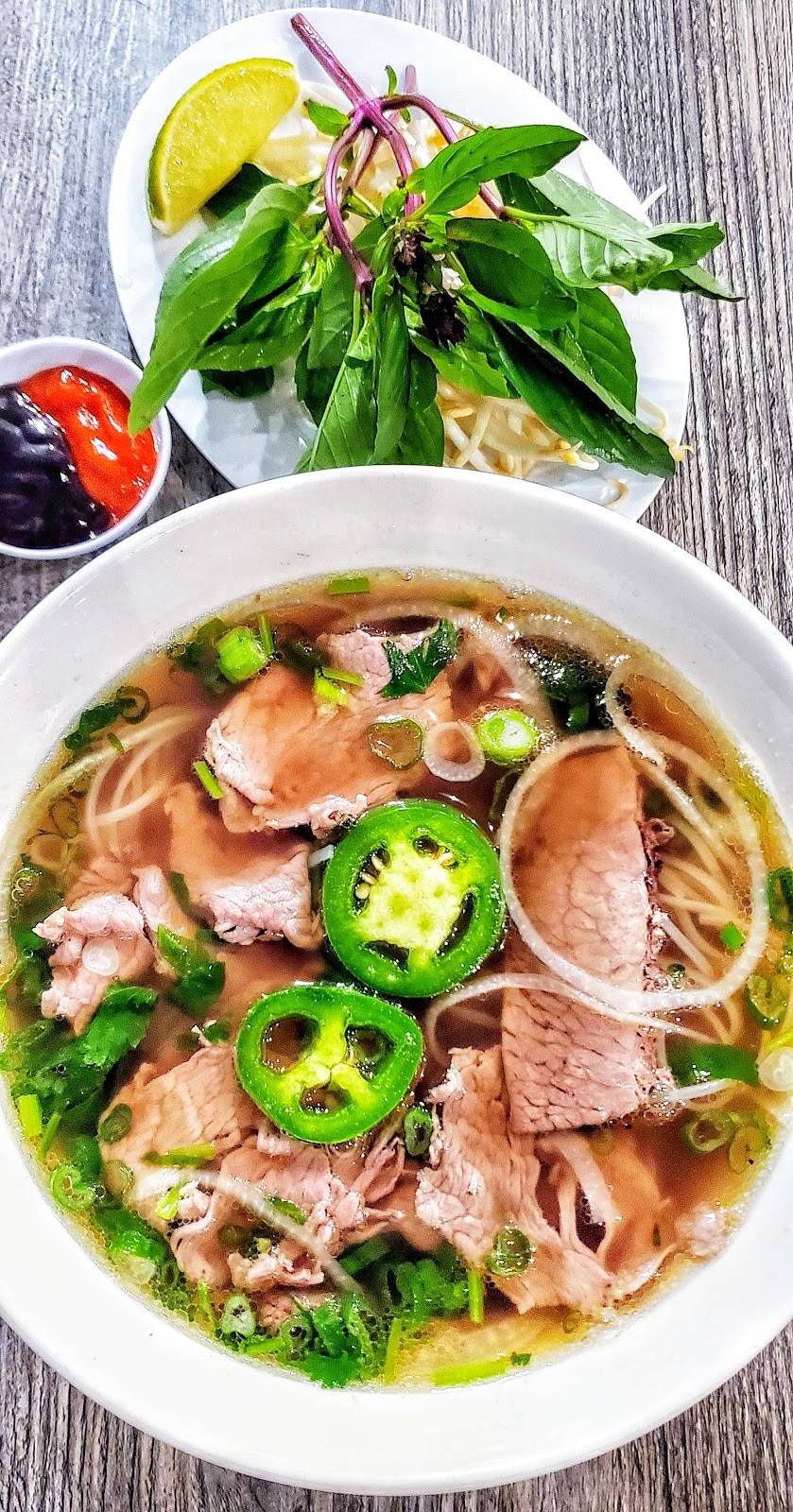 Pho Ha Vietnamese Restaurant | 16122 Goldenwest St, Huntington Beach, CA 92647, USA | Phone: (714) 596-0102