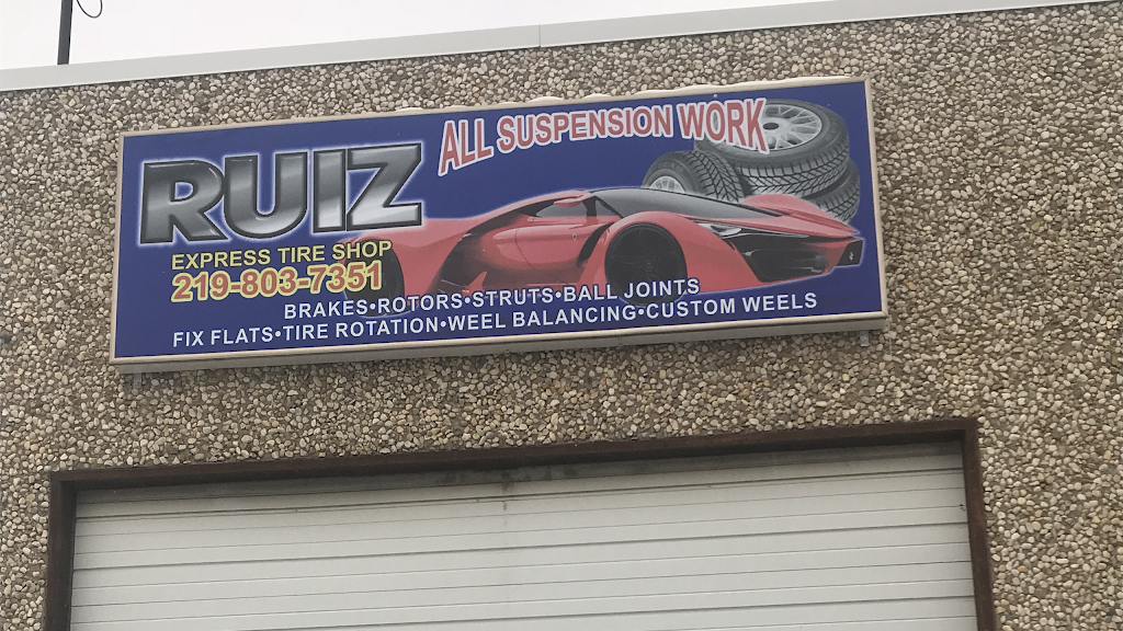 Ruiz Express Tire Shop | 1132 165th St, Hammond, IN 46320 | Phone: (219) 803-7351