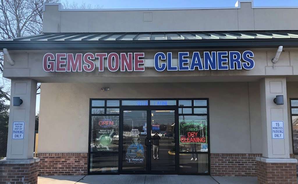 Gemstone Cleaners | 3961, 1700 Columbus Rd # 101C, Burlington, NJ 08016, USA | Phone: (609) 386-2536