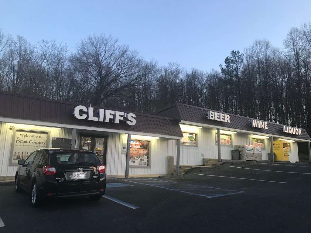 Cliffs Cut-Rate Liquors | 4725 Conowingo Rd, Darlington, MD 21034, USA | Phone: (410) 457-5254