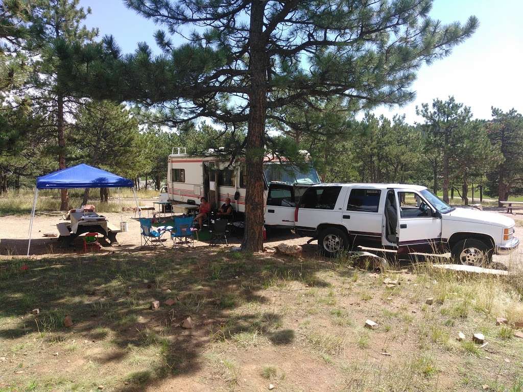 Eagle Campground | 9151 Prairie Way, Loveland, CO 80537, USA | Phone: (800) 397-7795