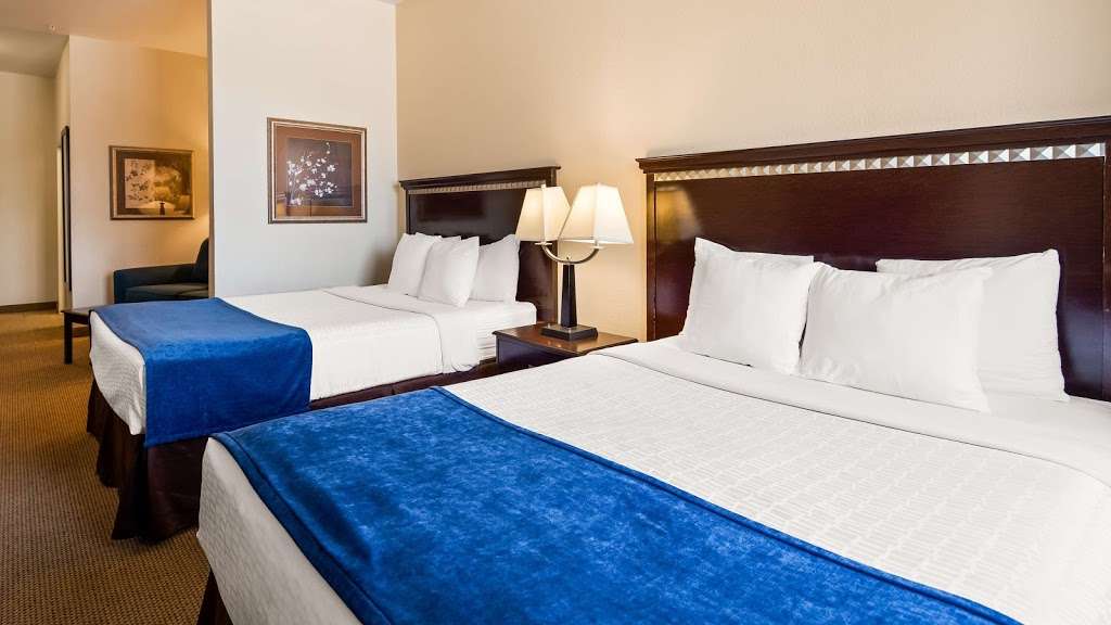 Best Western Plus Seabrook Suites | 5755 Bayport Blvd, Seabrook, TX 77586 | Phone: (281) 291-9090