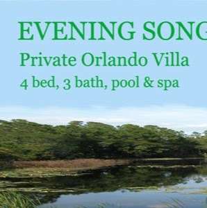 Evening Song at WaterSong | 407 Orange Cosmos Boulevard, WaterSong, Davenport, FL 33837, USA | Phone: 01604 248486