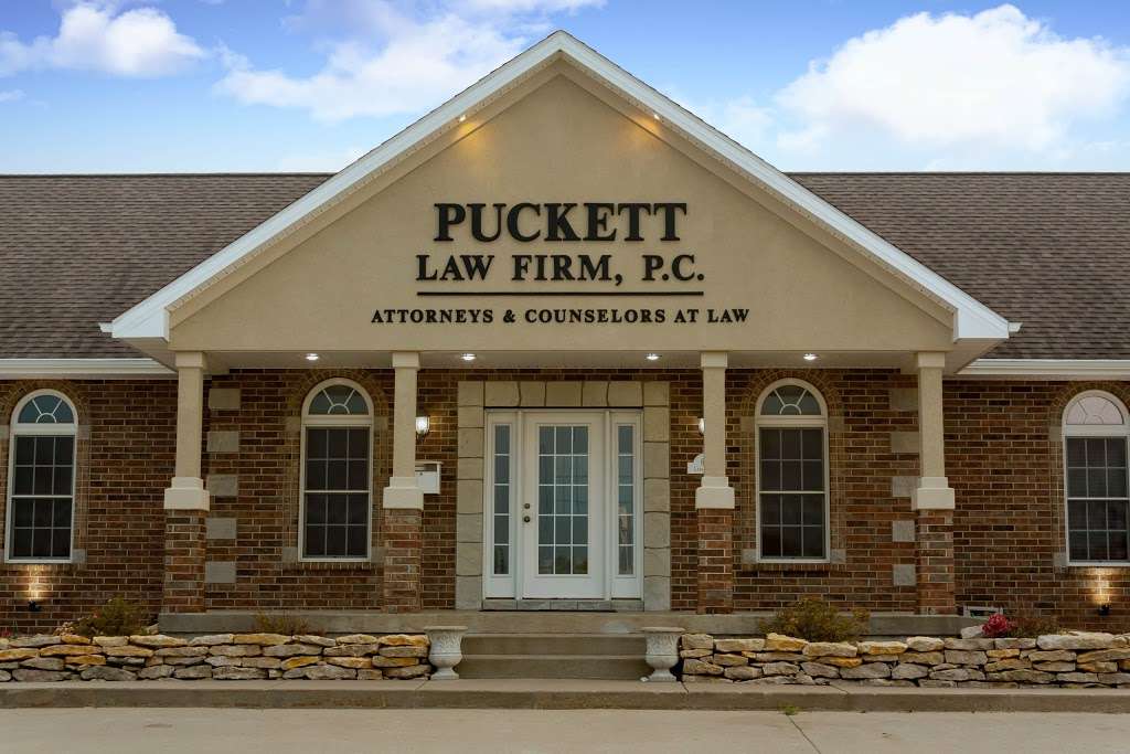 Puckett Law Firm, P.C. | 616 Lana Dr, Cameron, MO 64429 | Phone: (816) 632-5297