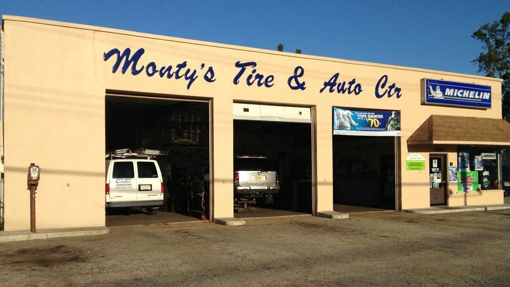 Montys Tire & Auto Center, LLC | 1268 N Delsea Dr, Vineland, NJ 08360, USA | Phone: (856) 692-2669