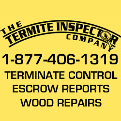 The Termite Inspector Company | 9621 Campo Rd suite b, Spring Valley, CA 91977, USA | Phone: (619) 741-8456