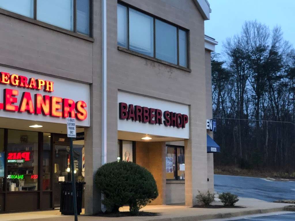 Telegraph Barber Shop | 6933 Telegraph Rd, Alexandria, VA 22310, USA | Phone: (703) 888-3111